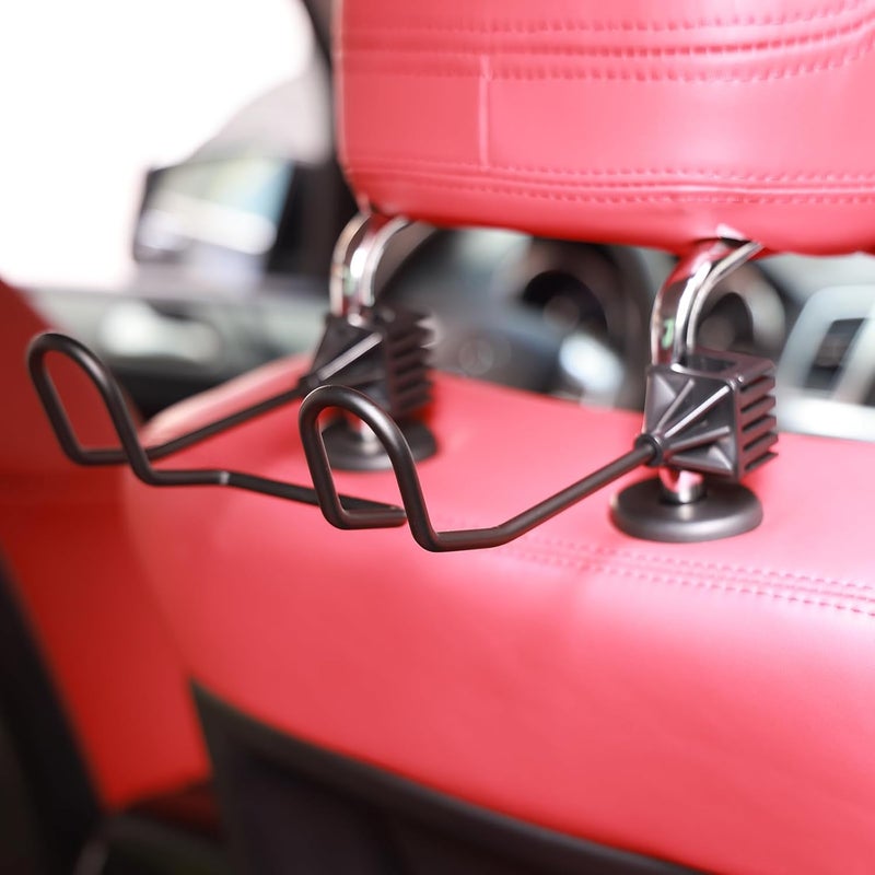 GODLIY Hard Hat Holder for Truck Seat - Work Truck Accessories for Hard Hat & Safety Vest,Car Back Seat Headrest Hooks for Men (1 PCS) - Image 3